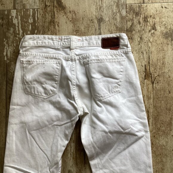 Big Star Jeans Bootcut Low Rise White Women’s 28R - Picture 7 of 8